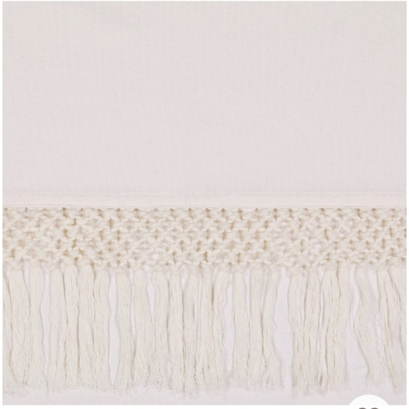 Light Filtering Curtain 50"×108" One Panel Mercantile Drop Cloth - Picture 6 of 10